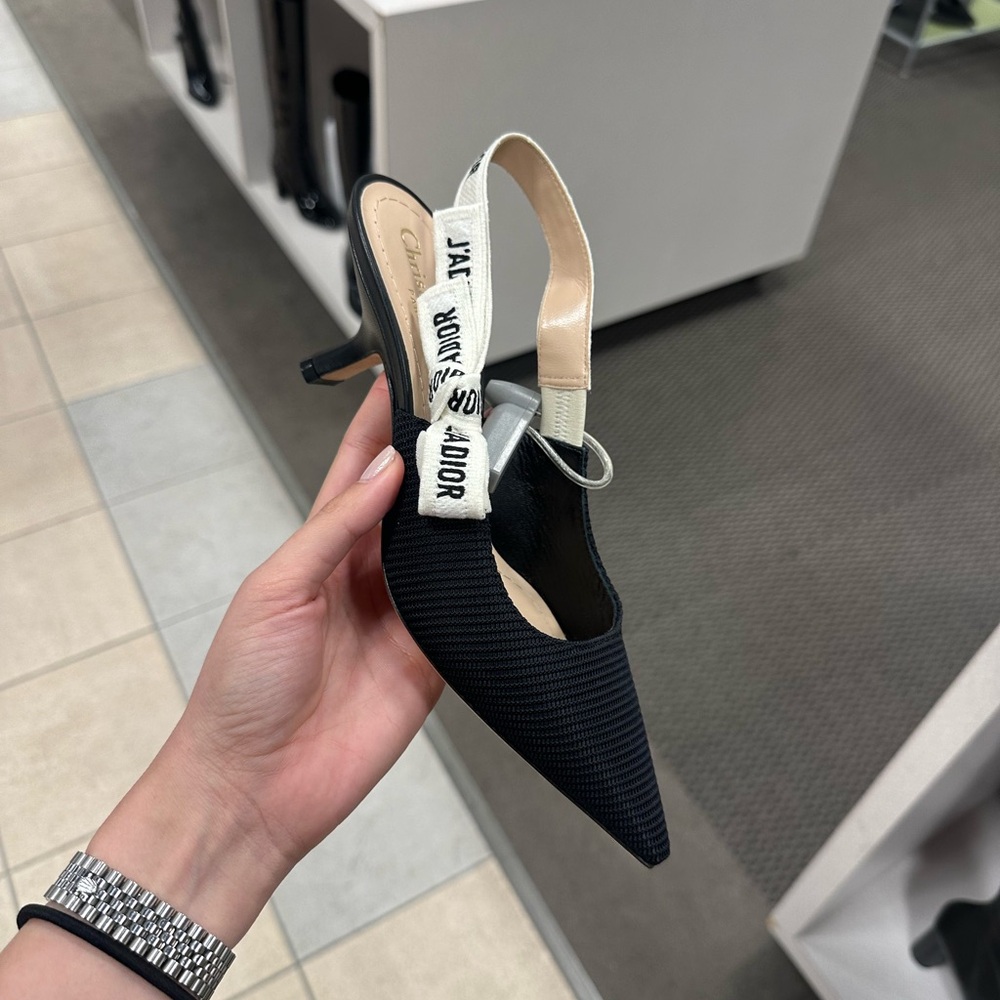 Dior Black J’ADIOR Heels